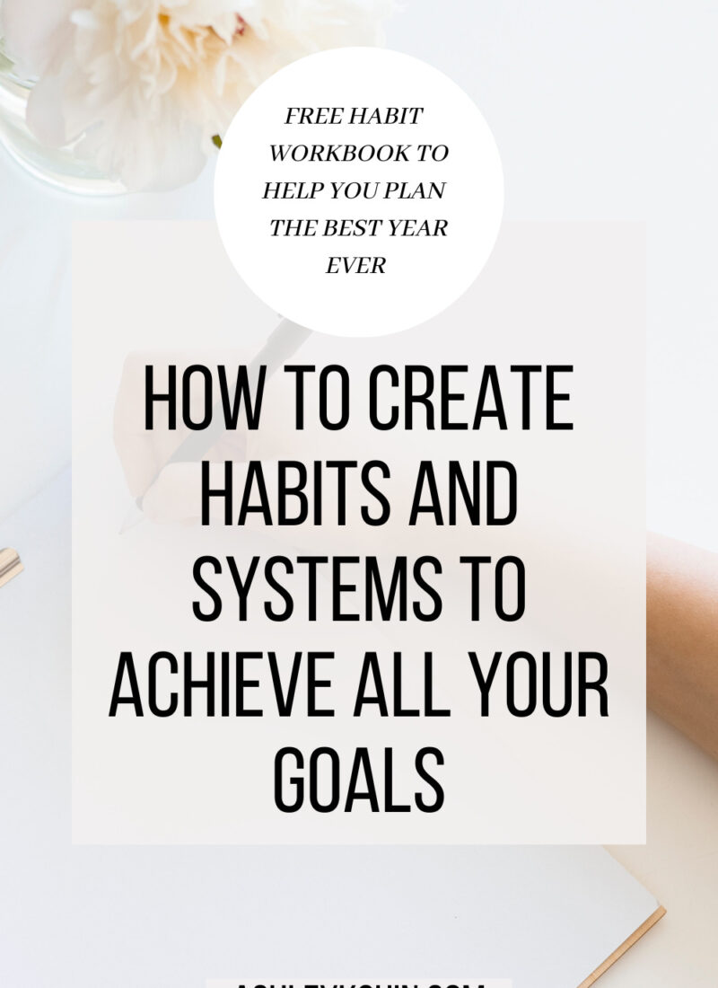 How to Achieve Your Goals and Plan Your Year in ONE DAY