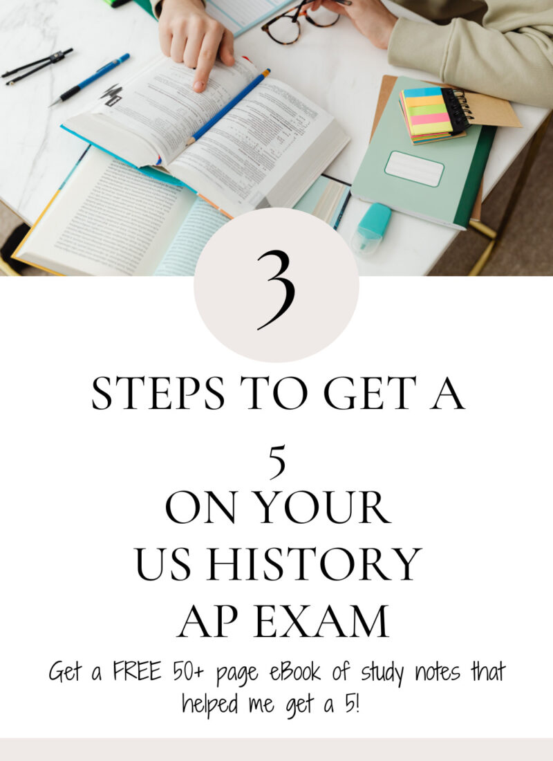 How to ACE Your APUSH Exam From Someone Who Got a 5