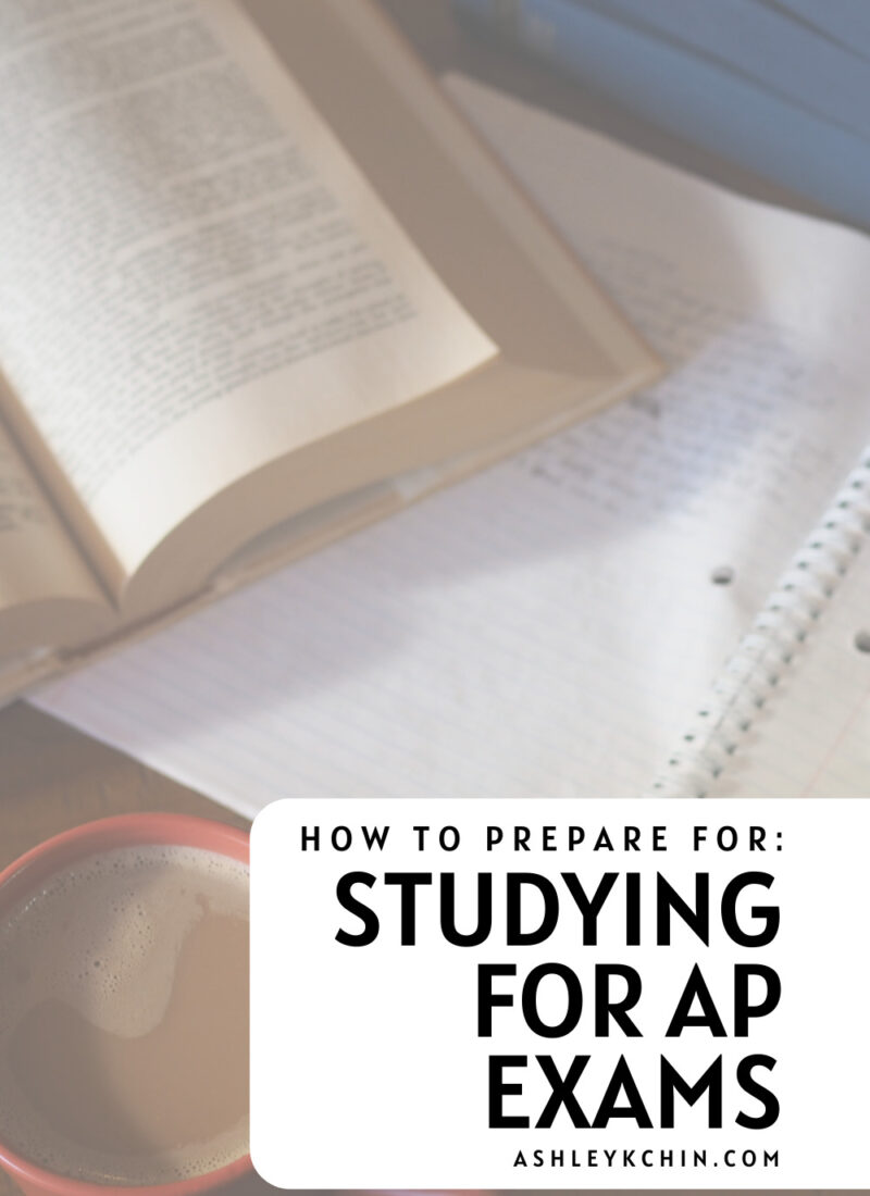 How to AVOID Studying at the Last Minute for your AP Exams
