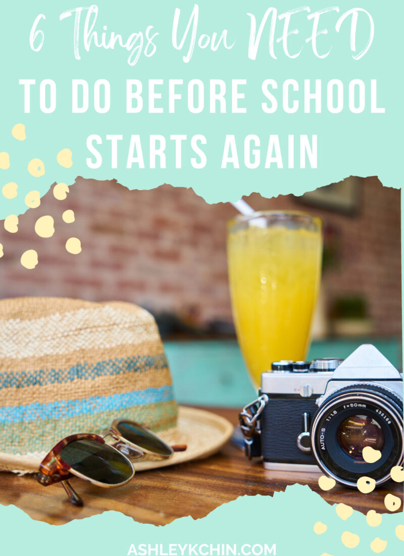 How to Make the Most of Your Summer Break